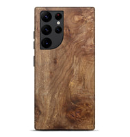 Galaxy S22 Ultra Wood+Resin Live Edge Phone Case - Alvin (Wood Burl, 700879)