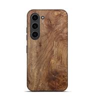 Galaxy S23 Wood+Resin Live Edge Phone Case - Alvin (Wood Burl, 700879)