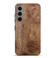 Galaxy S24 Plus Wood+Resin Live Edge Phone Case - Alvin (Wood Burl, 700879)
