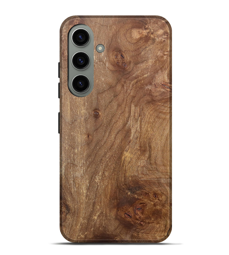 Galaxy S24 Plus Wood+Resin Live Edge Phone Case - Alvin (Wood Burl, 700879)