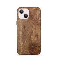iPhone 13 mini Wood+Resin Live Edge Phone Case - Alvin (Wood Burl, 700879)