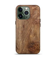 iPhone 13 Pro Wood+Resin Live Edge Phone Case - Alvin (Wood Burl, 700879)