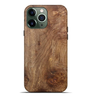 iPhone 13 Pro Max Wood+Resin Live Edge Phone Case - Alvin (Wood Burl, 700879)