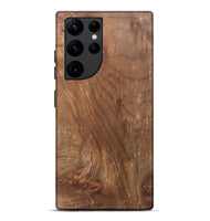 Galaxy S22 Ultra Wood+Resin Live Edge Phone Case - Kyrie (Wood Burl, 700883)
