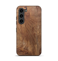 Galaxy S23 Wood+Resin Live Edge Phone Case - Kyrie (Wood Burl, 700883)