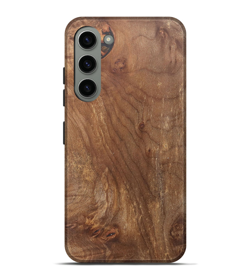 Galaxy S23 Plus Wood+Resin Live Edge Phone Case - Kyrie (Wood Burl, 700883)
