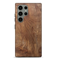 Galaxy S23 Ultra Wood+Resin Live Edge Phone Case - Kyrie (Wood Burl, 700883)