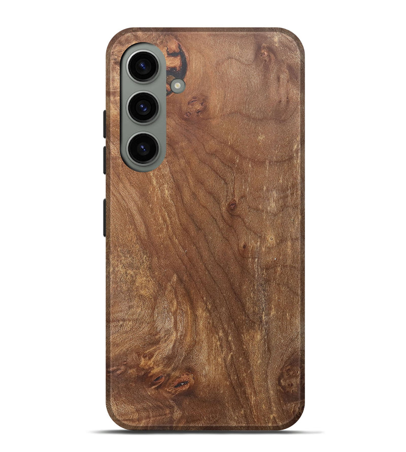 Galaxy S24 Plus Wood+Resin Live Edge Phone Case - Kyrie (Wood Burl, 700883)