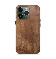 iPhone 13 Pro Wood+Resin Live Edge Phone Case - Kyrie (Wood Burl, 700883)