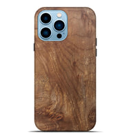 iPhone 14 Pro Max Wood+Resin Live Edge Phone Case - Kyrie (Wood Burl, 700883)