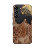 Galaxy S23 Wood+Resin Live Edge Phone Case - Joni (Wood Burl, 700886)