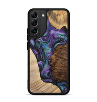 Galaxy S22 Plus Wood+Resin Phone Case - Trevon (Mosaic, 700938)