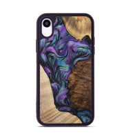 iPhone Xr Wood+Resin Phone Case - Trevon (Mosaic, 700938)