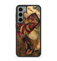 Galaxy S23 Plus Wood+Resin Phone Case - Kiley (Mosaic, 700941)