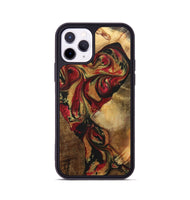 iPhone 11 Pro Wood+Resin Phone Case - Kiley (Mosaic, 700941)