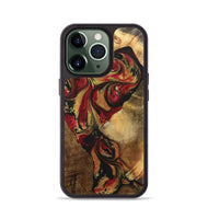 iPhone 13 Pro Wood+Resin Phone Case - Kiley (Mosaic, 700941)