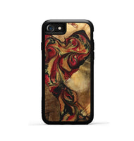 iPhone SE Wood+Resin Phone Case - Kiley (Mosaic, 700941)