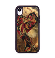 iPhone Xr Wood+Resin Phone Case - Kiley (Mosaic, 700941)