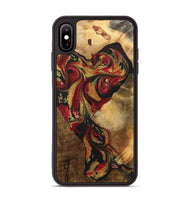 iPhone Xs Max Wood+Resin Phone Case - Kiley (Mosaic, 700941)