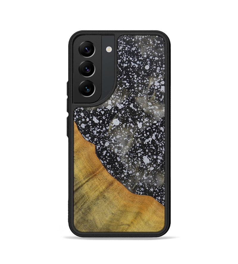 Galaxy S22 Wood+Resin Phone Case - Agnes (Cosmos, 700997)