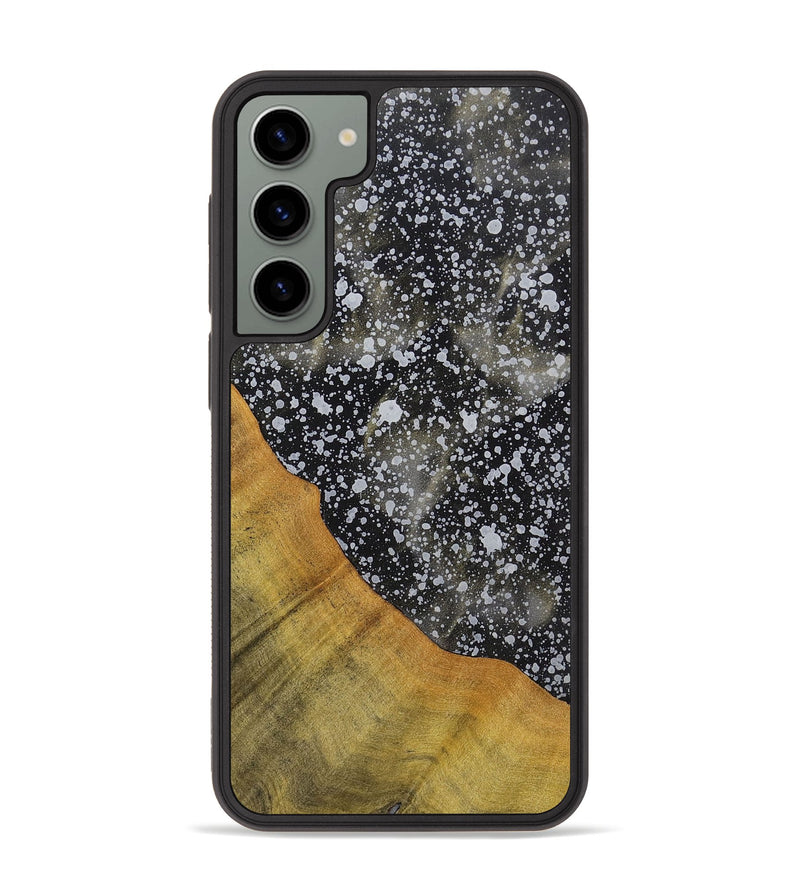 Galaxy S23 Plus Wood+Resin Phone Case - Agnes (Cosmos, 700997)
