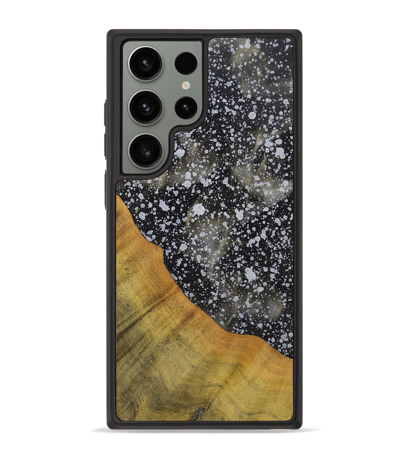 Galaxy S23 Ultra Wood+Resin Phone Case - Agnes (Cosmos, 700997)