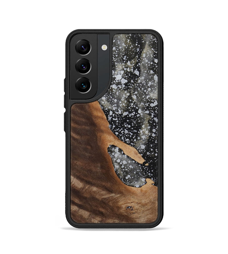 Galaxy S22 Wood+Resin Phone Case - Charlee (Cosmos, 701005)