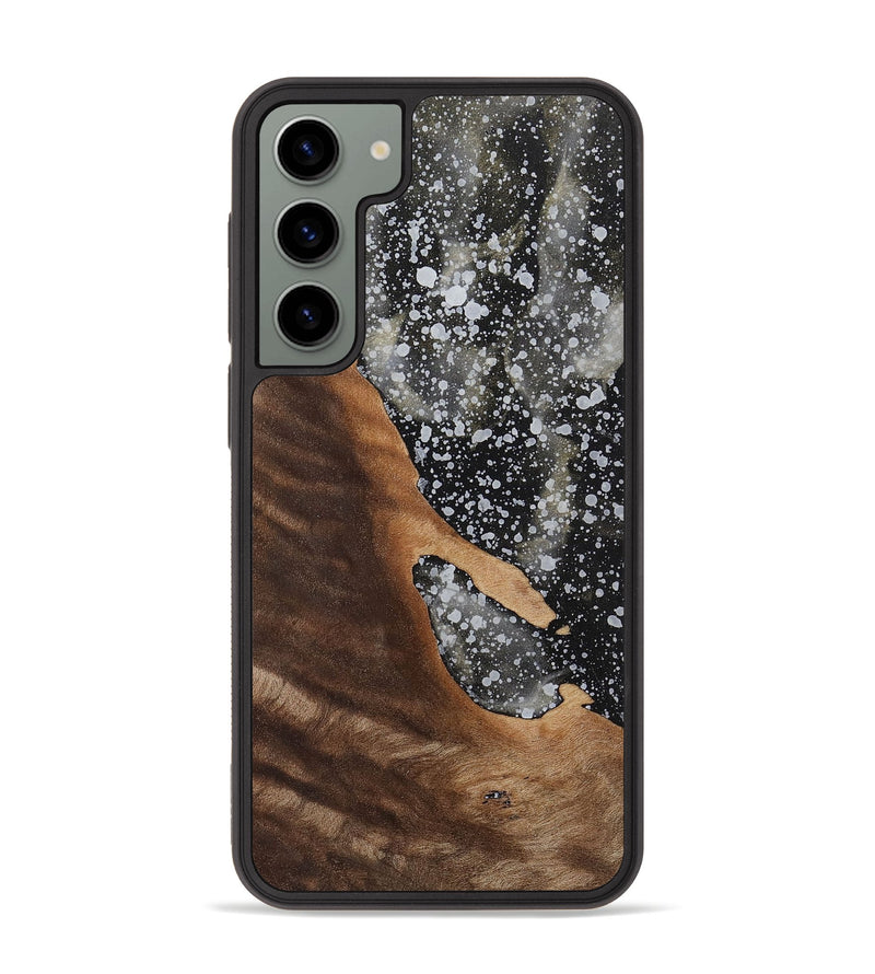 Galaxy S23 Plus Wood+Resin Phone Case - Charlee (Cosmos, 701005)