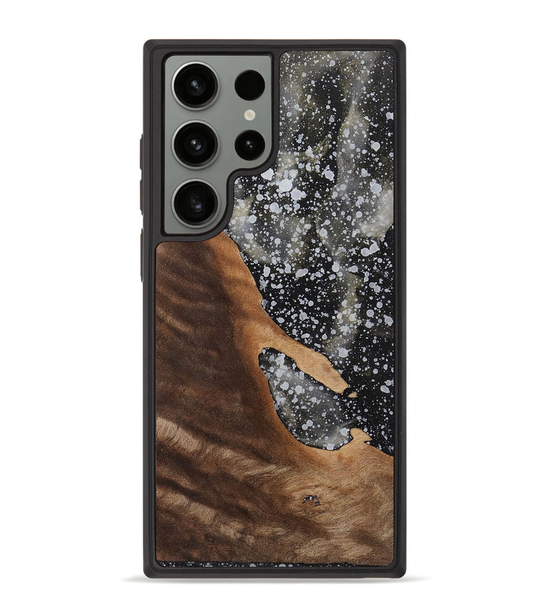 Galaxy S23 Ultra Wood+Resin Phone Case - Charlee (Cosmos, 701005)