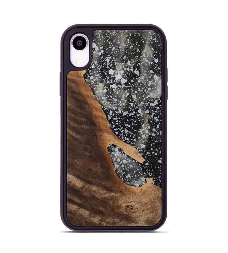 iPhone Xr Wood+Resin Phone Case - Charlee (Cosmos, 701005)
