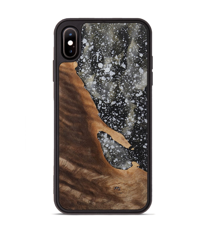 iPhone Xs Max Wood+Resin Phone Case - Charlee (Cosmos, 701005)