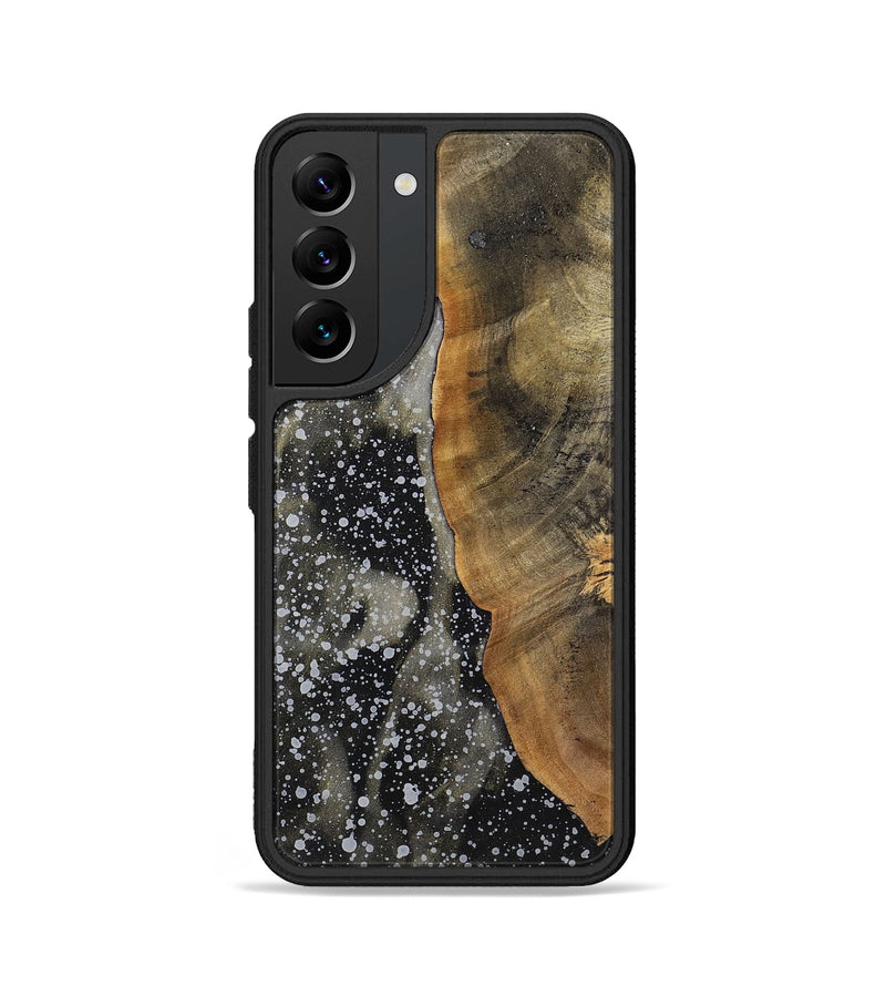 Galaxy S22 Wood+Resin Phone Case - Sergio (Cosmos, 701006)