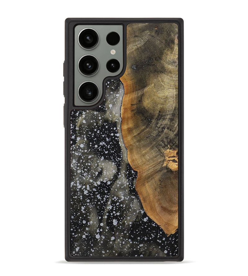 Galaxy S23 Ultra Wood+Resin Phone Case - Sergio (Cosmos, 701006)