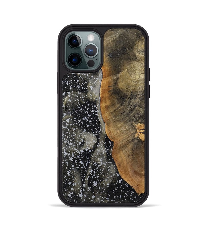 iPhone 12 Pro Wood+Resin Phone Case - Sergio (Cosmos, 701006)