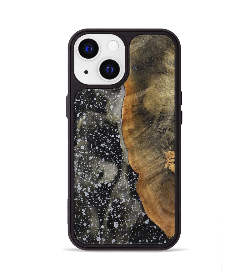 iPhone 13 Wood+Resin Phone Case - Sergio (Cosmos, 701006)