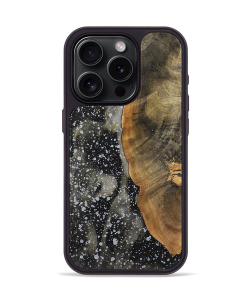 iPhone 15 Pro Wood+Resin Phone Case - Sergio (Cosmos, 701006)