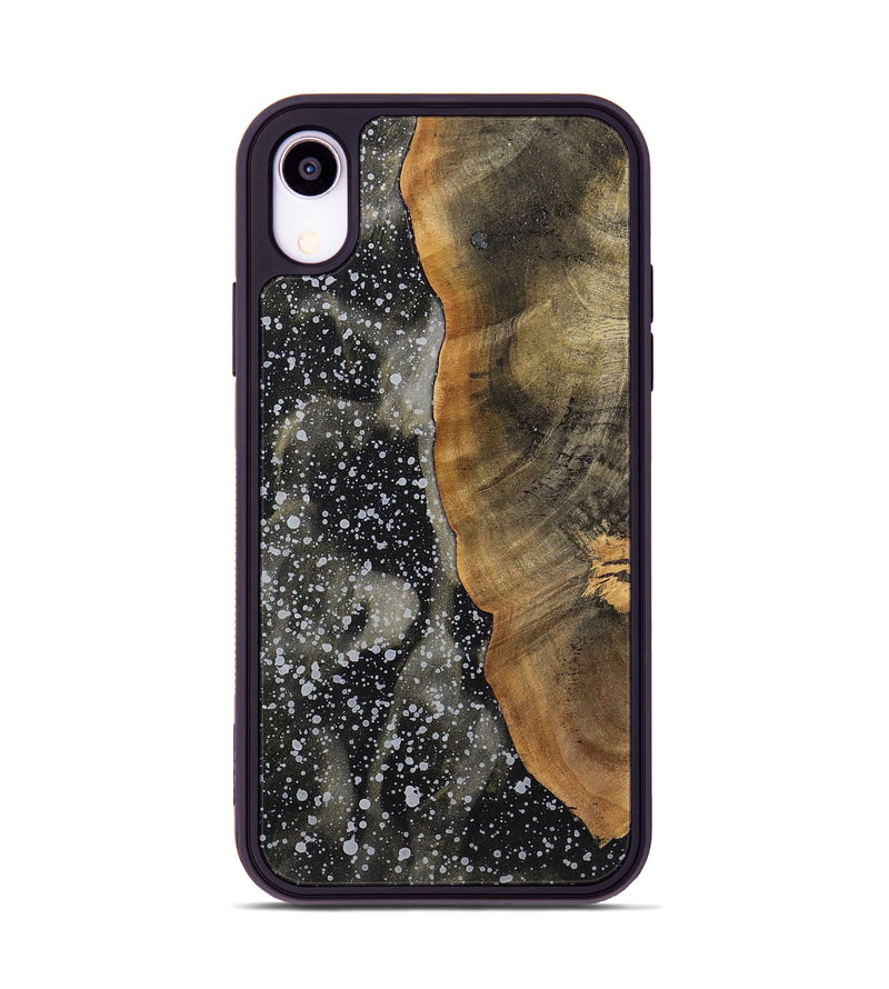 iPhone Xr Wood+Resin Phone Case - Sergio (Cosmos, 701006)