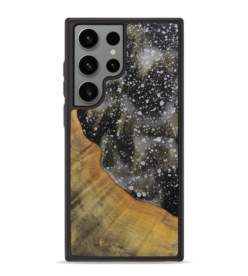 Galaxy S23 Ultra Wood+Resin Phone Case - Hugh (Cosmos, 701011)