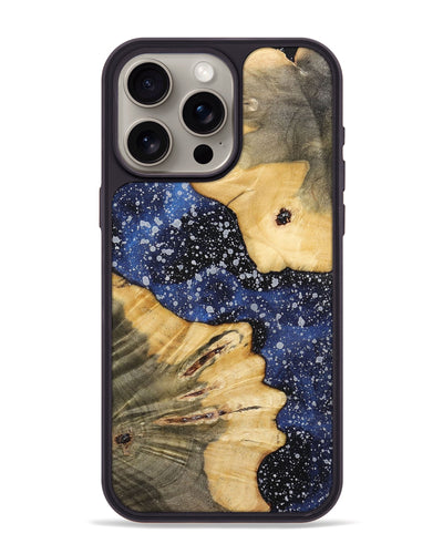 iPhone 15 Pro Max Wood+Resin Phone Case - Judith (Cosmos, 701018)