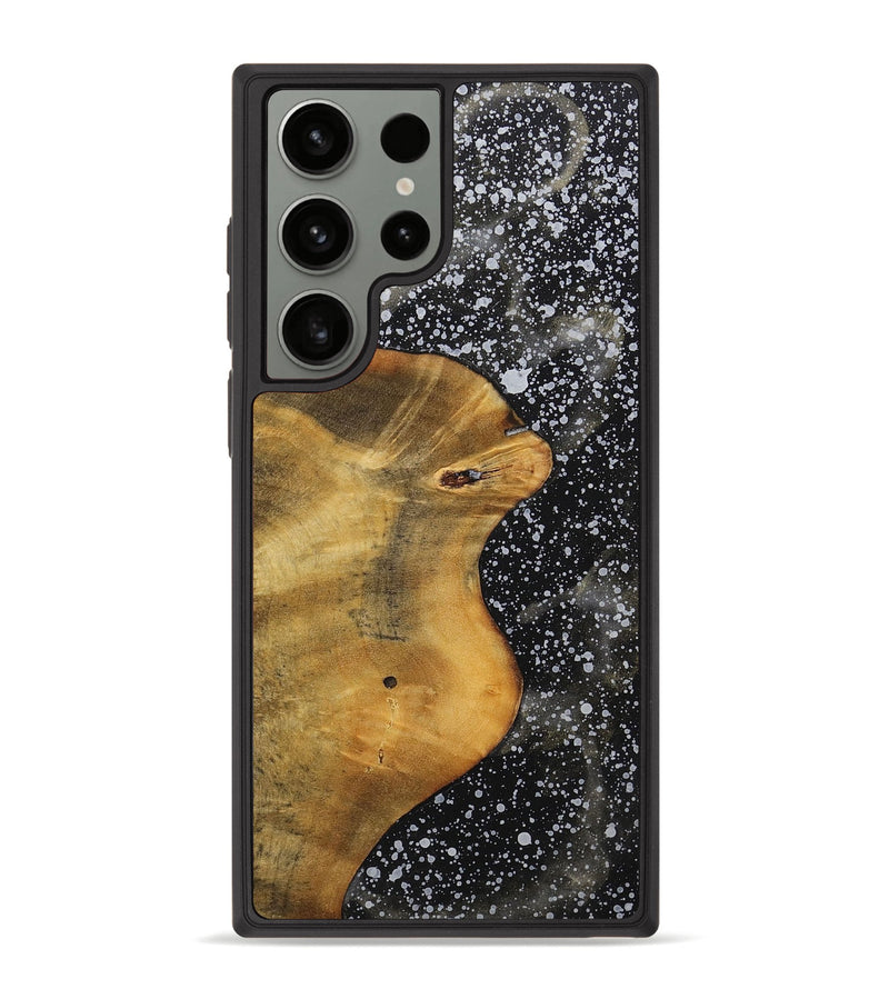 Galaxy S23 Ultra Wood+Resin Phone Case - Hallie (Cosmos, 701021)
