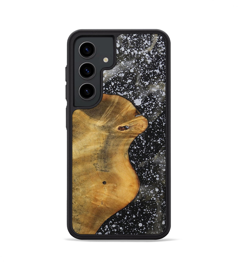 Galaxy S24 Wood+Resin Phone Case - Hallie (Cosmos, 701021)