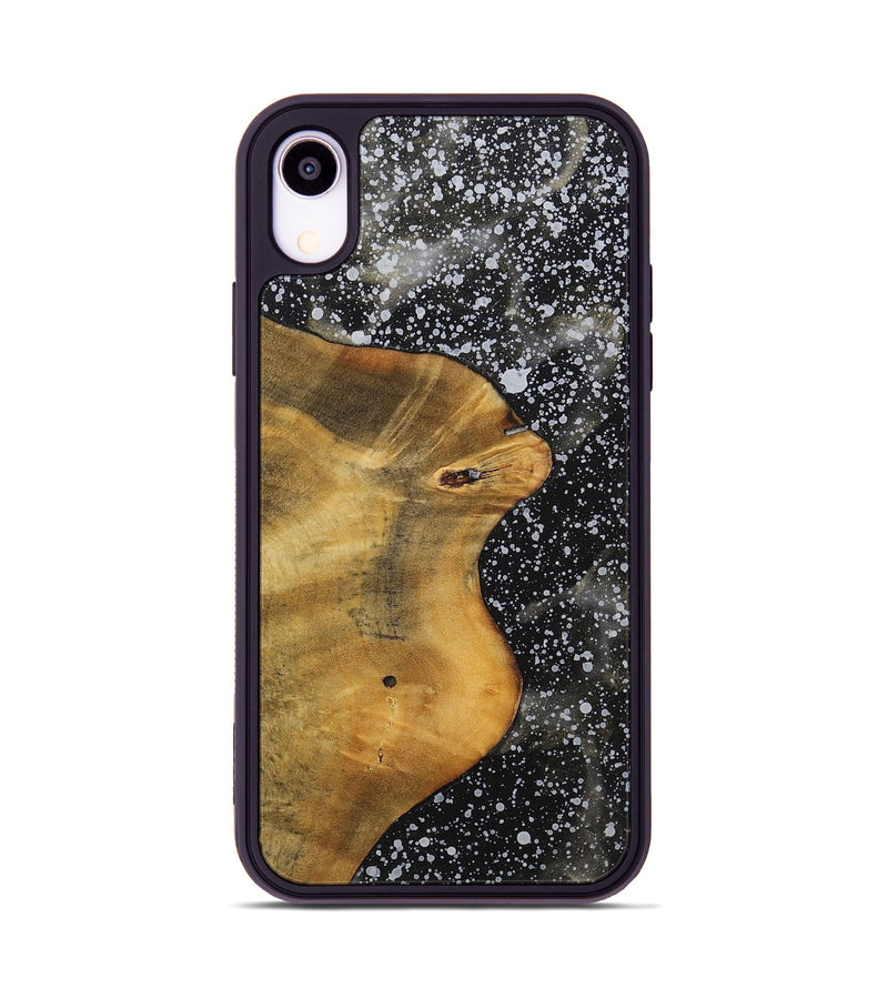 iPhone Xr Wood+Resin Phone Case - Hallie (Cosmos, 701021)