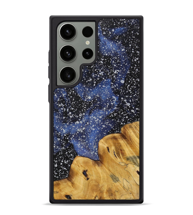 Galaxy S24 Ultra Wood+Resin Phone Case - Maryann (Cosmos, 701025)