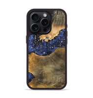 iPhone 15 Pro Wood+Resin Phone Case - Journey (Cosmos, 701035)