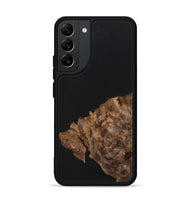 Galaxy S22 Plus Wood+Resin Phone Case - Isla (Pure Black, 701132)