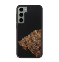 Galaxy S23 Plus Wood+Resin Phone Case - Isla (Pure Black, 701132)