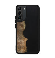 Galaxy S22 Plus Wood+Resin Phone Case - Nash (Pure Black, 701138)