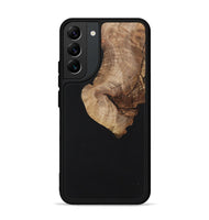 Galaxy S22 Plus Wood+Resin Phone Case - Griffin (Pure Black, 701145)