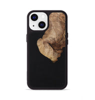 iPhone 13 Wood+Resin Phone Case - Griffin (Pure Black, 701145)