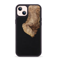 iPhone 14 Plus Wood+Resin Phone Case - Griffin (Pure Black, 701145)